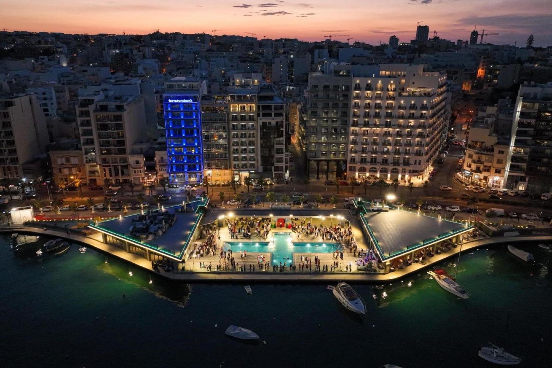 La88 Bayview Rooms Sliema Kültér fotó